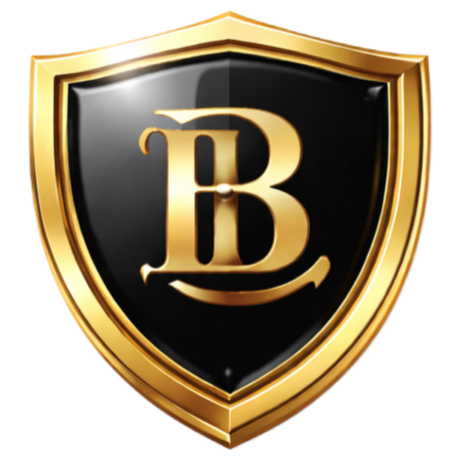 Black Crest Chauffeur shield logo